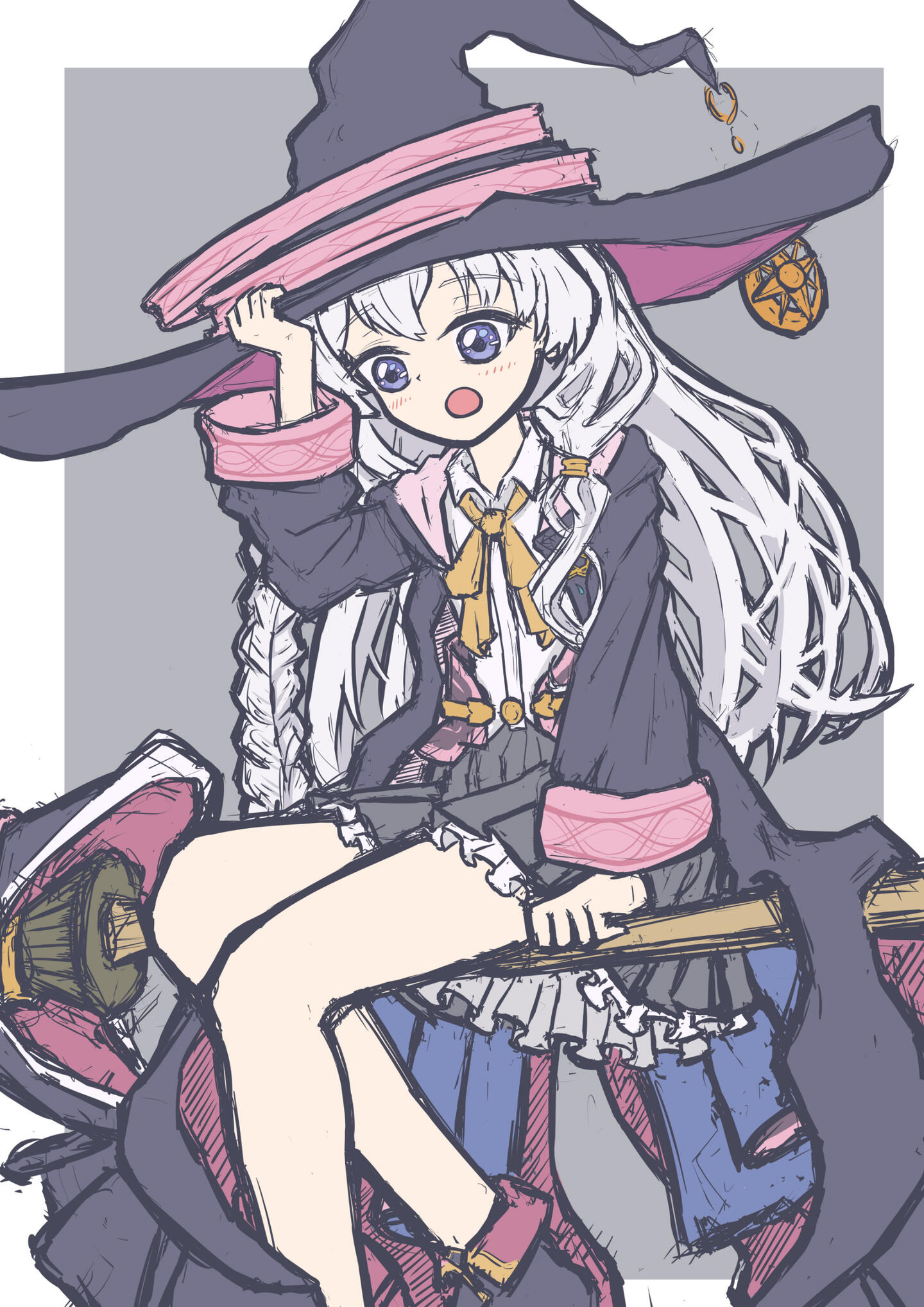 Elaina (Majo no Tabitabi)