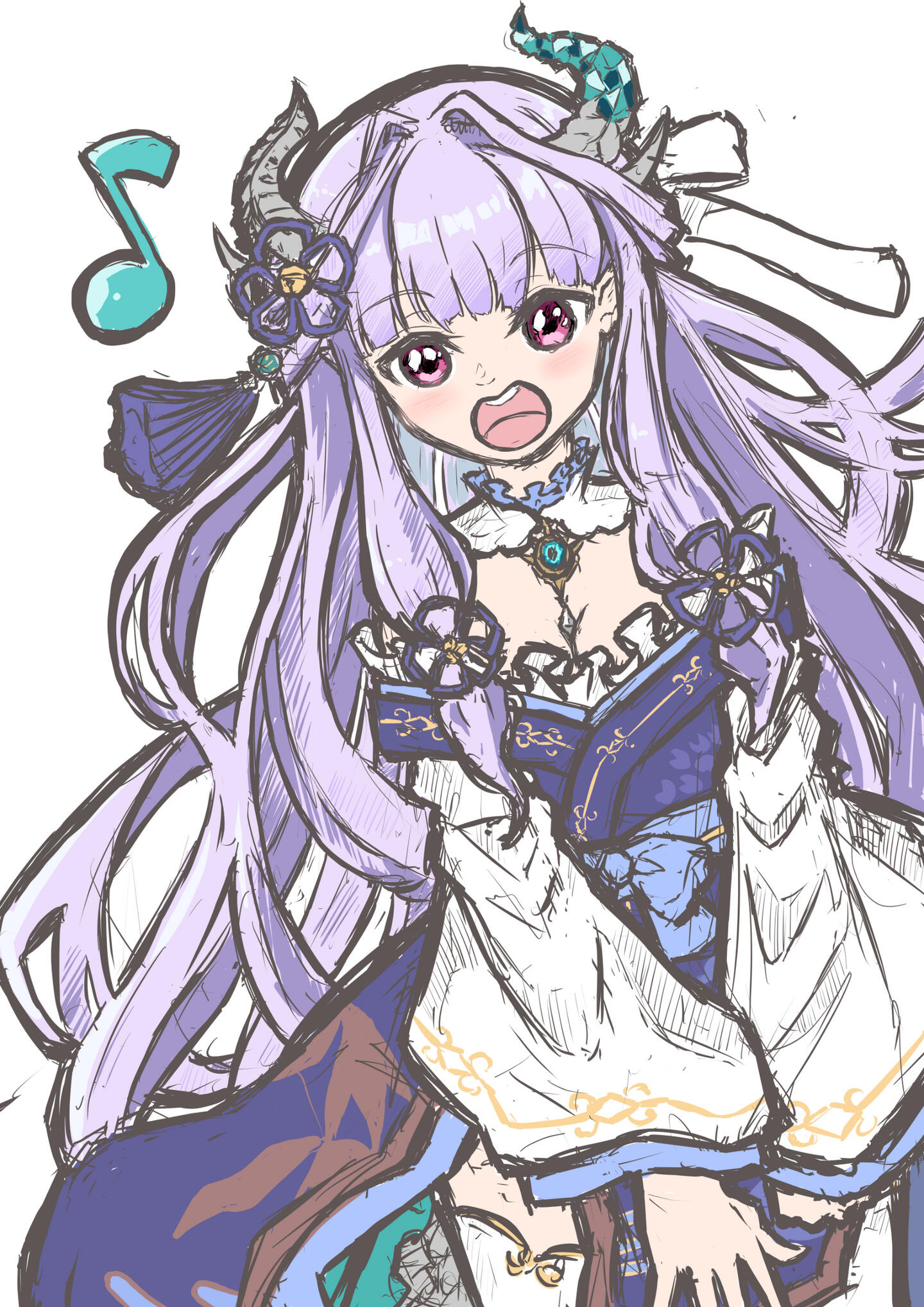 Miryu Kotofuji (Vtuber from Kawaii)