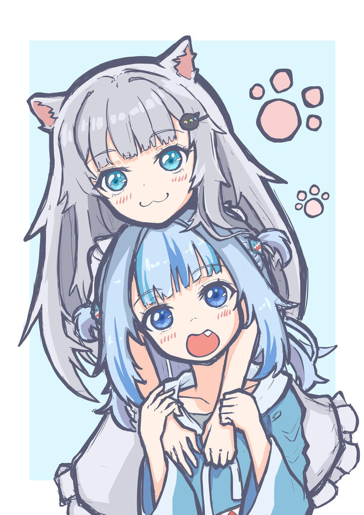 Nachoneko & Gura