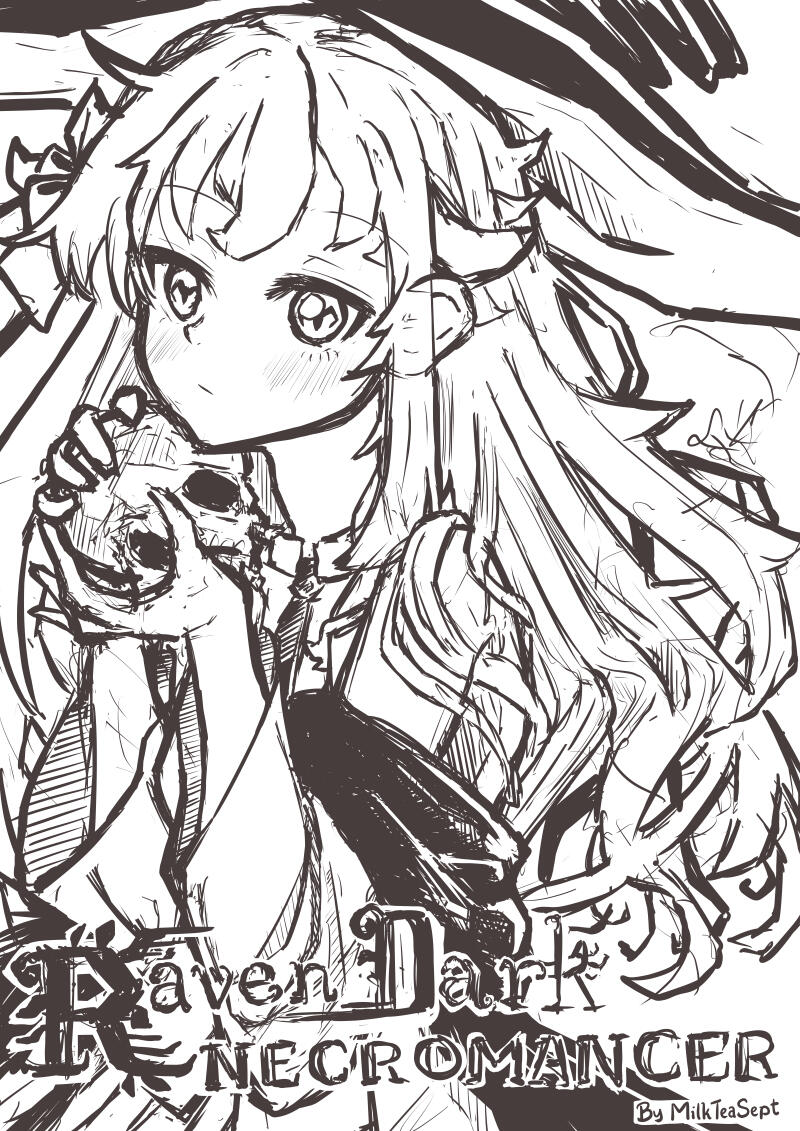 Raven Dark Necromancer